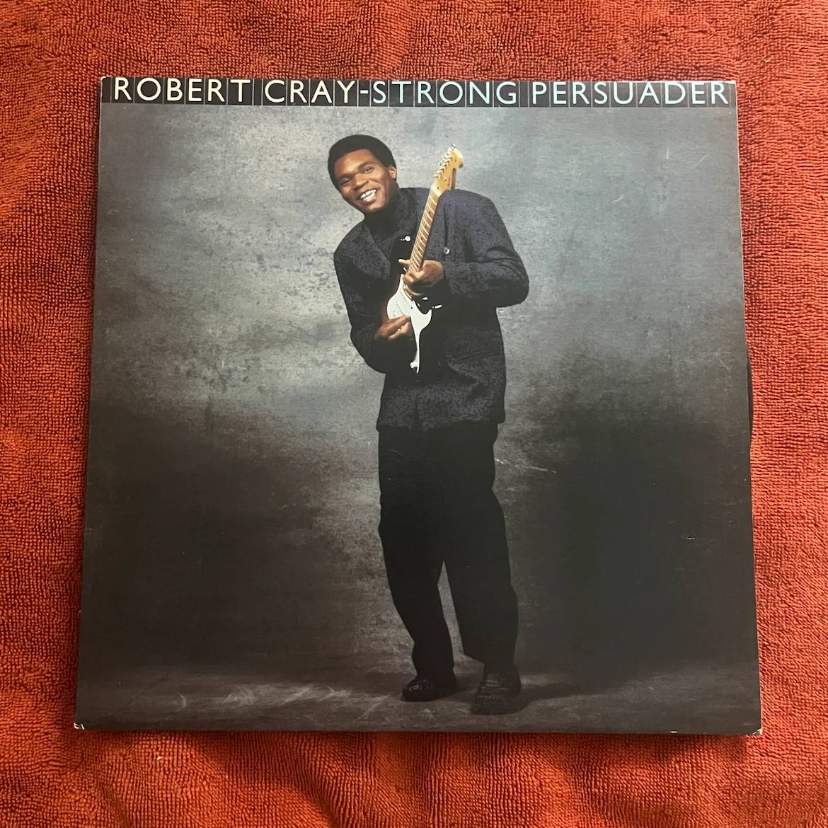 The Robert Cray Band - Strong Persuader Vinyl Record