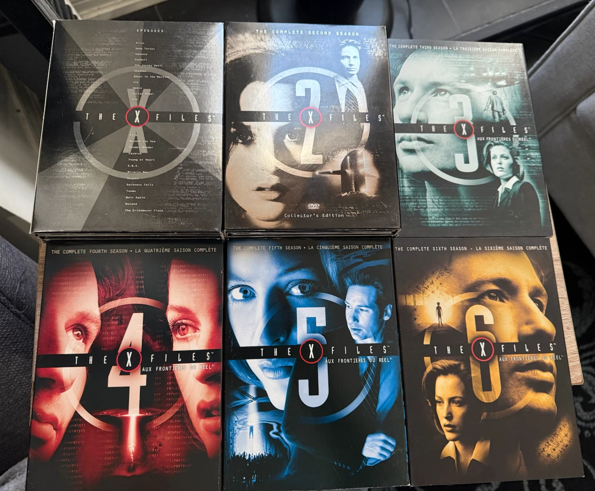 The X Files - All 11 Seasons on DVD