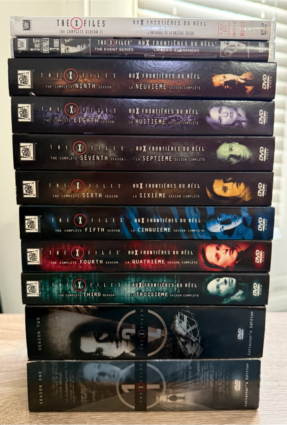 The X Files - All 11 Seasons on DVD - photo 3