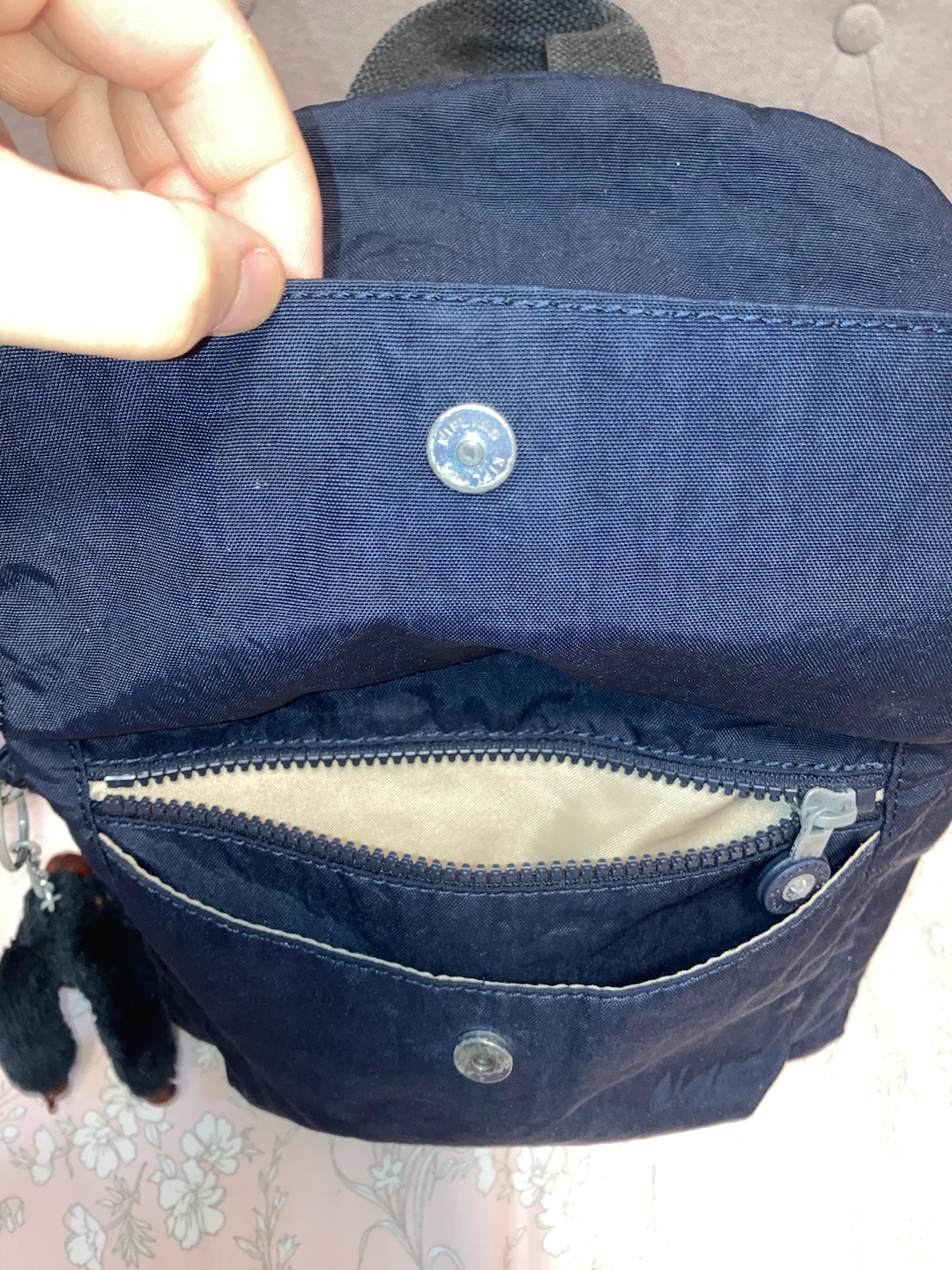 Kipling Navy Blue Backpack - photo 3