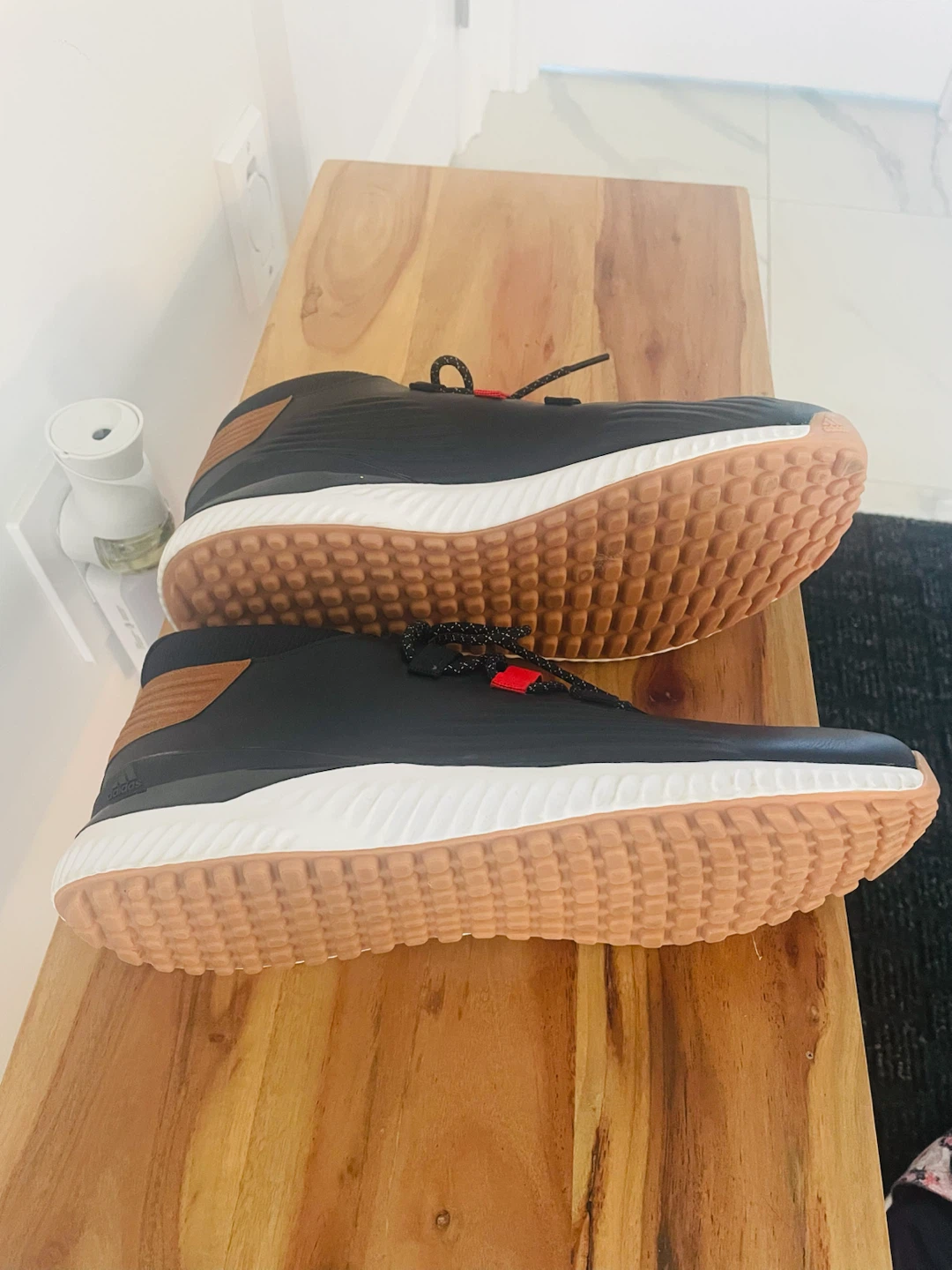 Bounce Men's Sneakers Black/Red Size 9 - photo 3