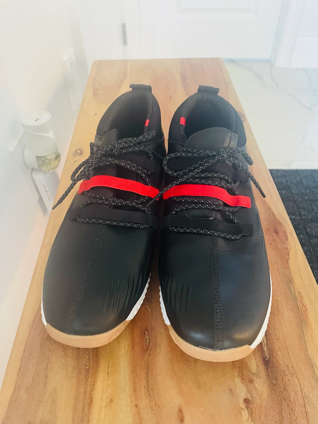 Bounce Men's Sneakers Black/Red Size 9 - photo 4