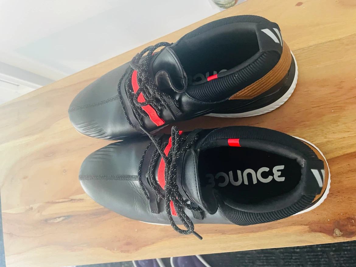 Bounce Men's Sneakers Black/Red Size 9 - photo 5