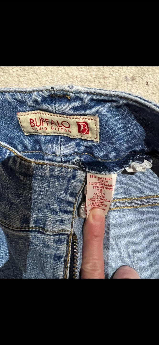 Buffalo David Bitton Women's Jeans Size 29 - photo 3