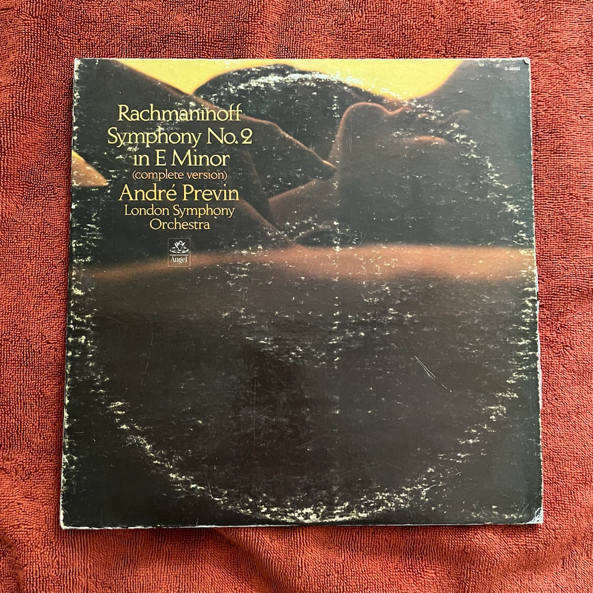Rachmaninoff Symphony No. 2 in E Minor Vinyl Record