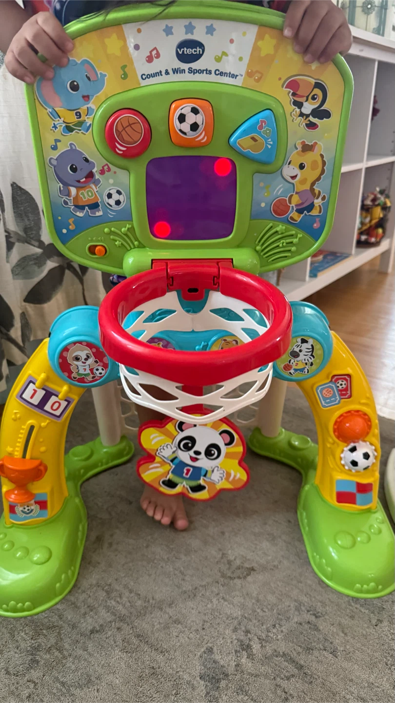 VTech Count & Win Sports Center missing ball ⚽️ and  🏀 - photo 2