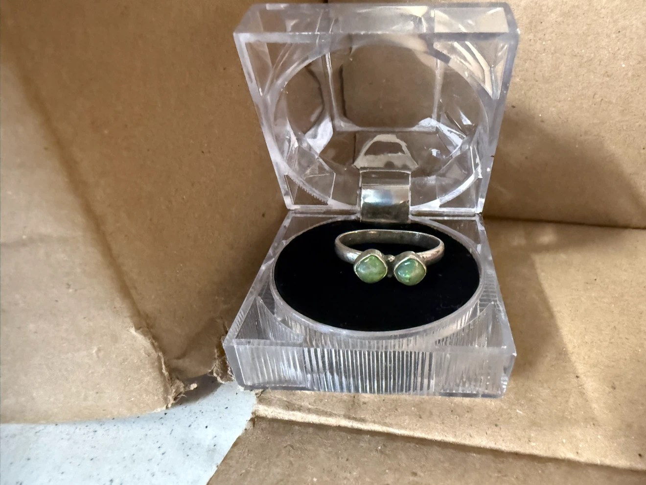 925 opal ring