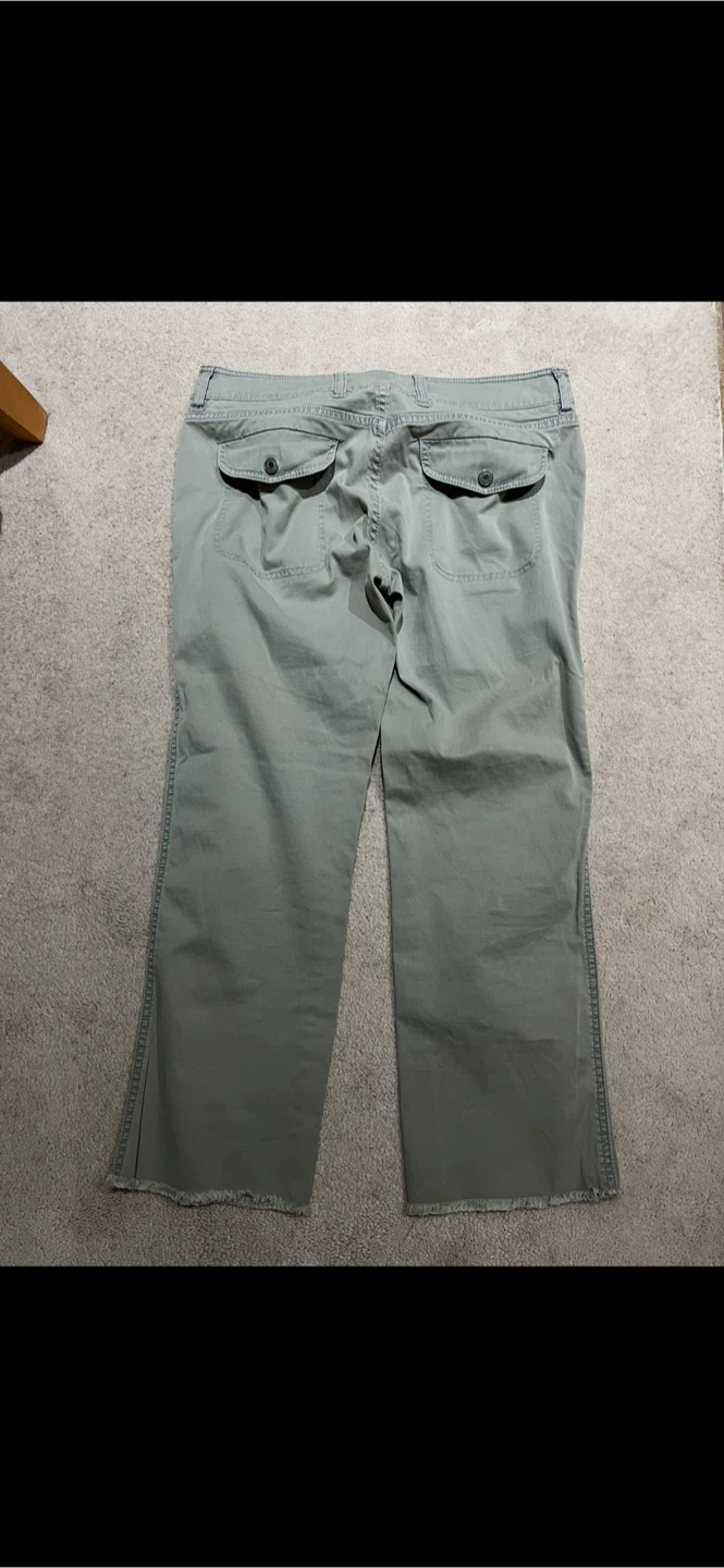 GAP Low Rise Cropped Pants Size 4 - photo 2
