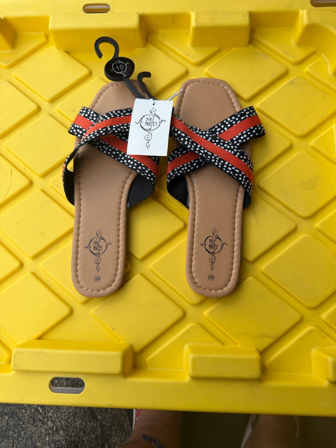 Sole Mates Women's Sandals Size 10