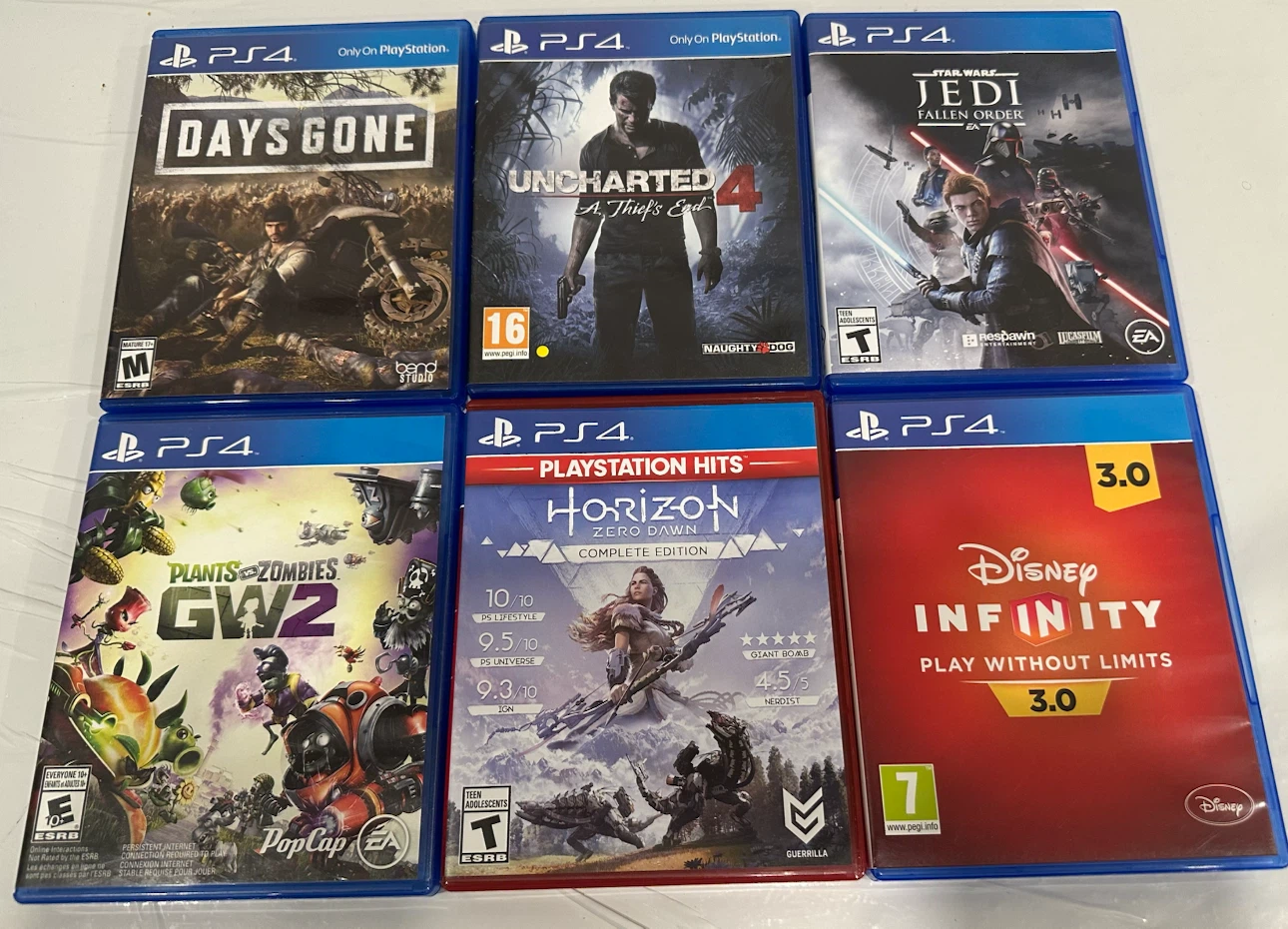 PS4 Games