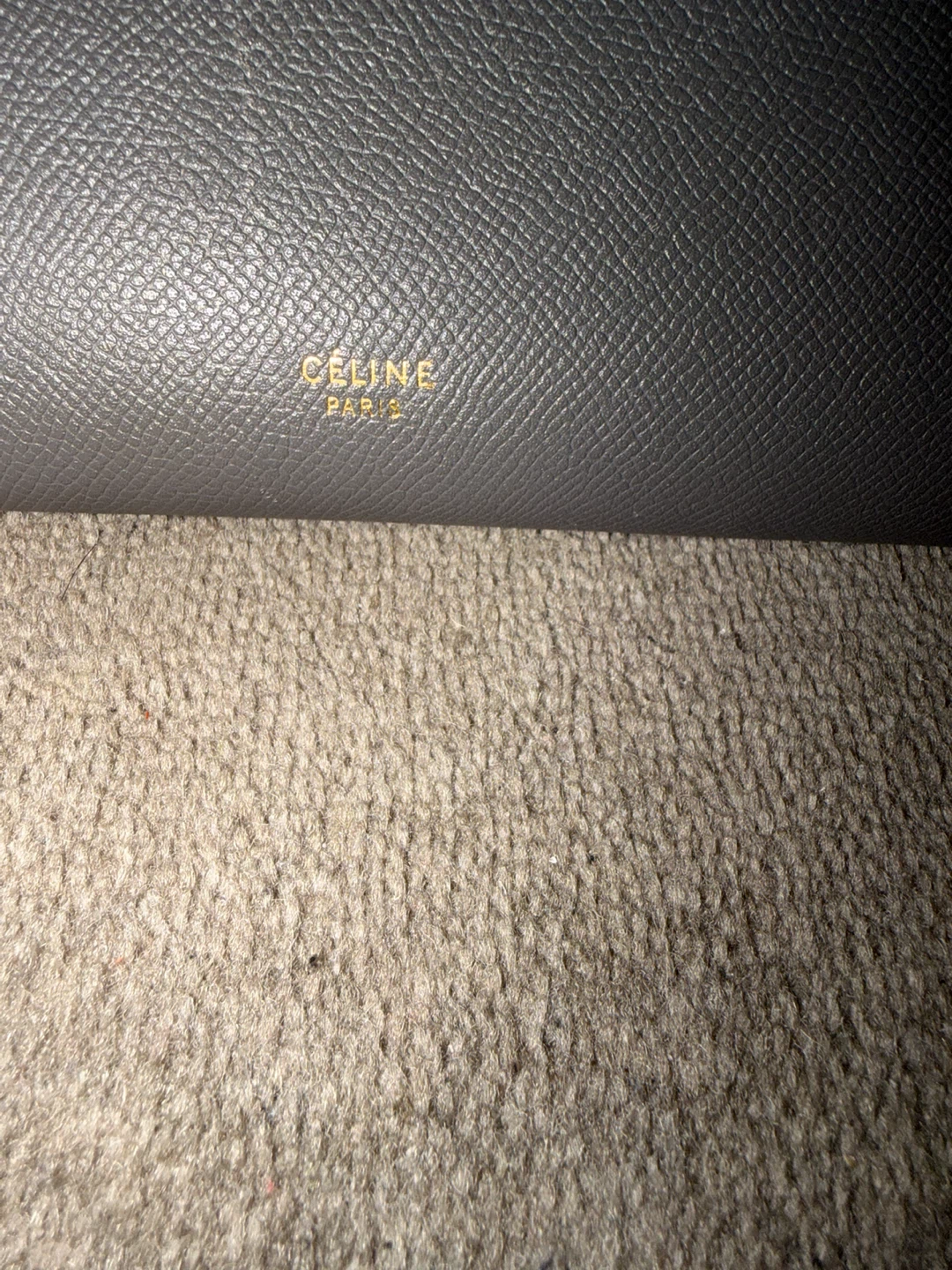 Celine Grey Leather Belt Bag - photo 3