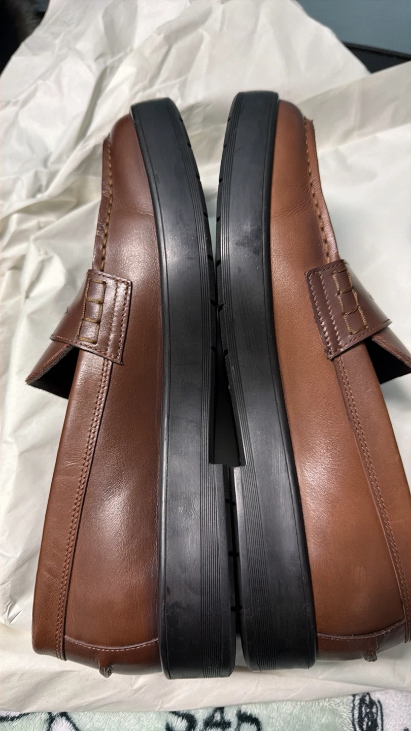 Allen Edmonds Boulevard Loafers Size 9.5 D Chili - photo 3