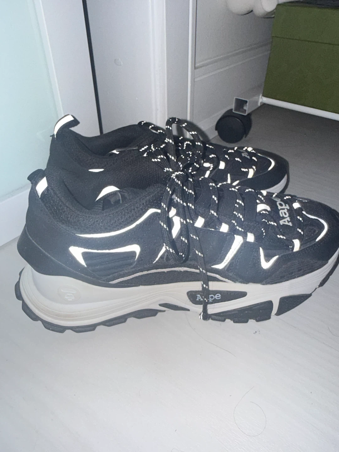 A Bathing Ape mens shoes brand new