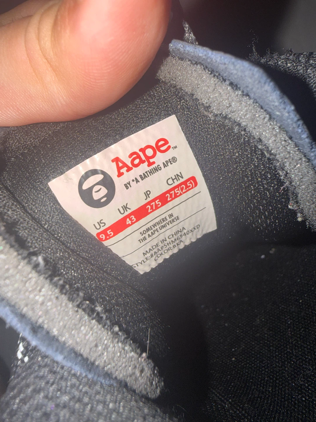 A Bathing Ape mens shoes brand new - photo 3