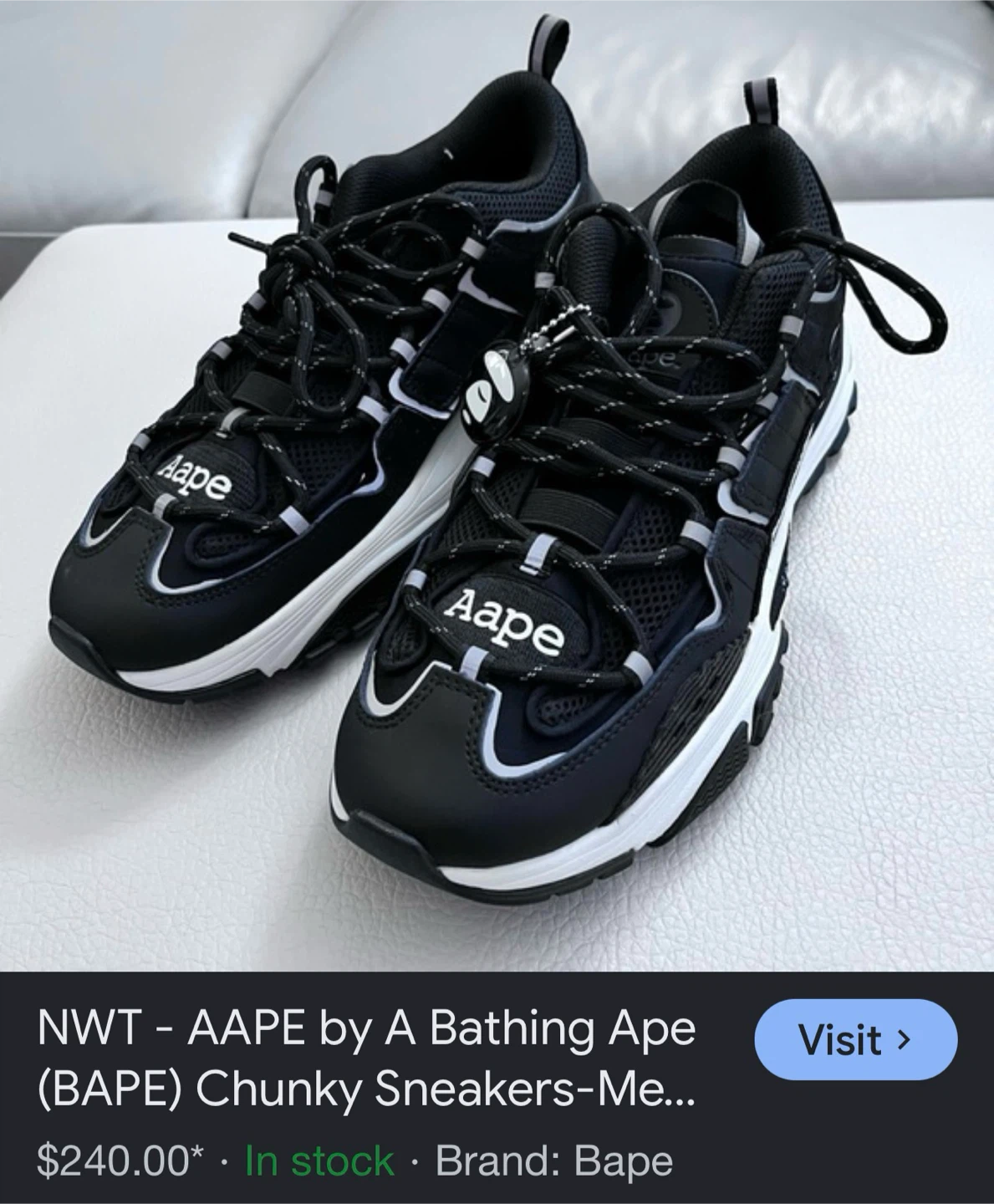 A Bathing Ape mens shoes brand new - photo 4