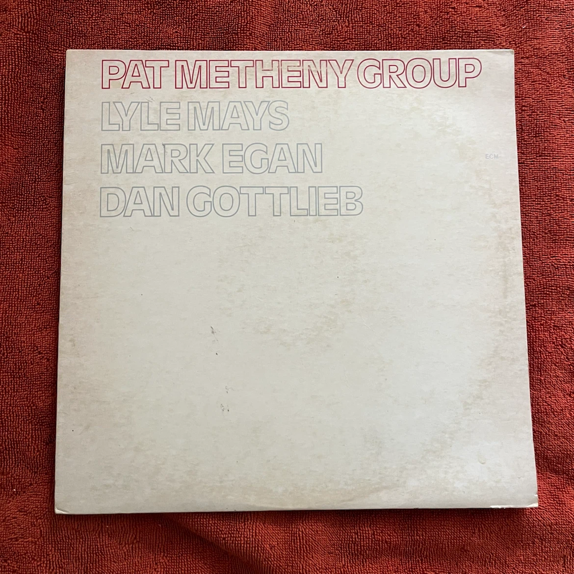 Pat Metheny Group - Pat Metheny Group Vinyl Record