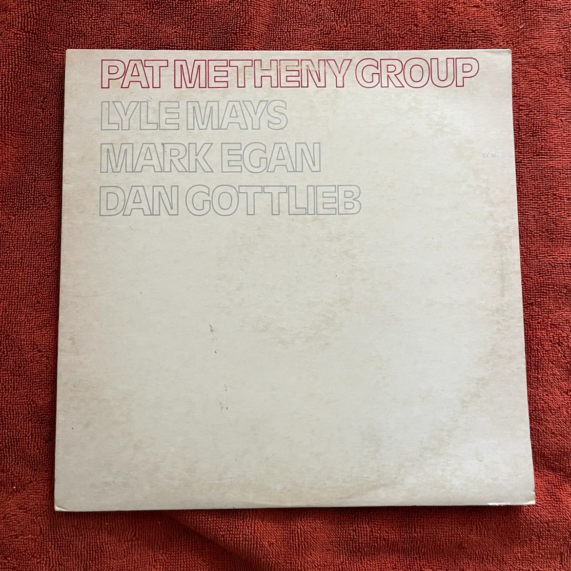 Pat Metheny Group - Pat Metheny Group Vinyl Record