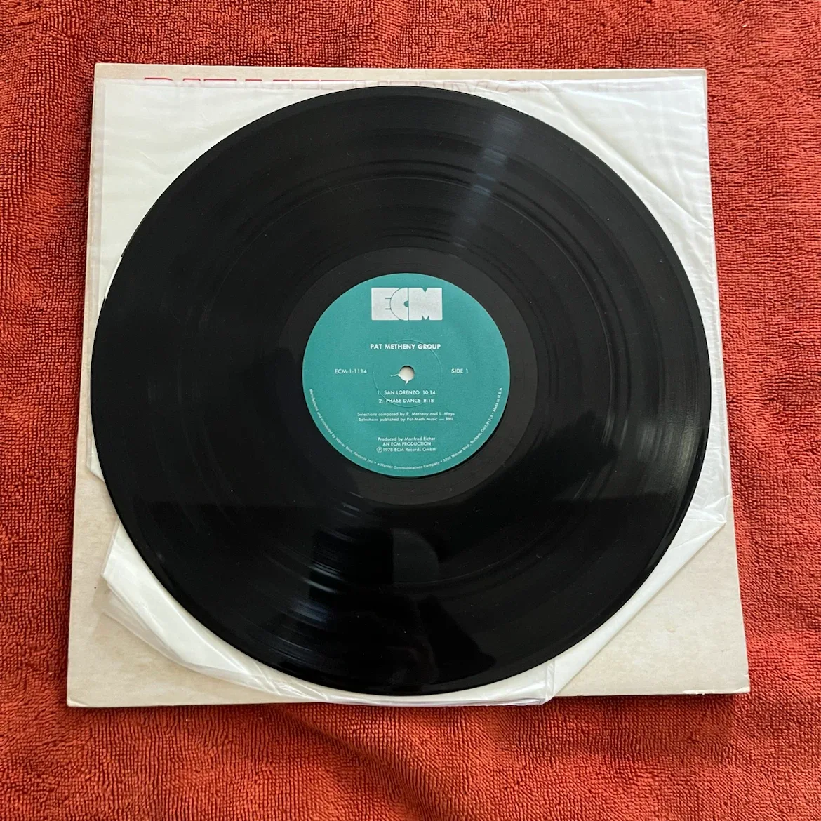 Pat Metheny Group - Pat Metheny Group Vinyl Record - photo 2