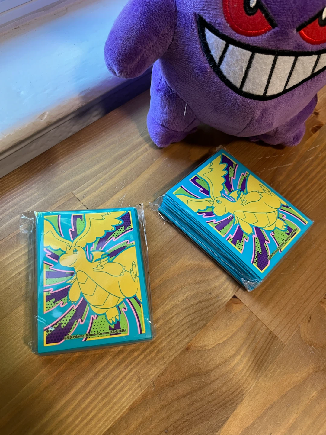 Ascended Heroes Pokemon Sleeves- Sealed