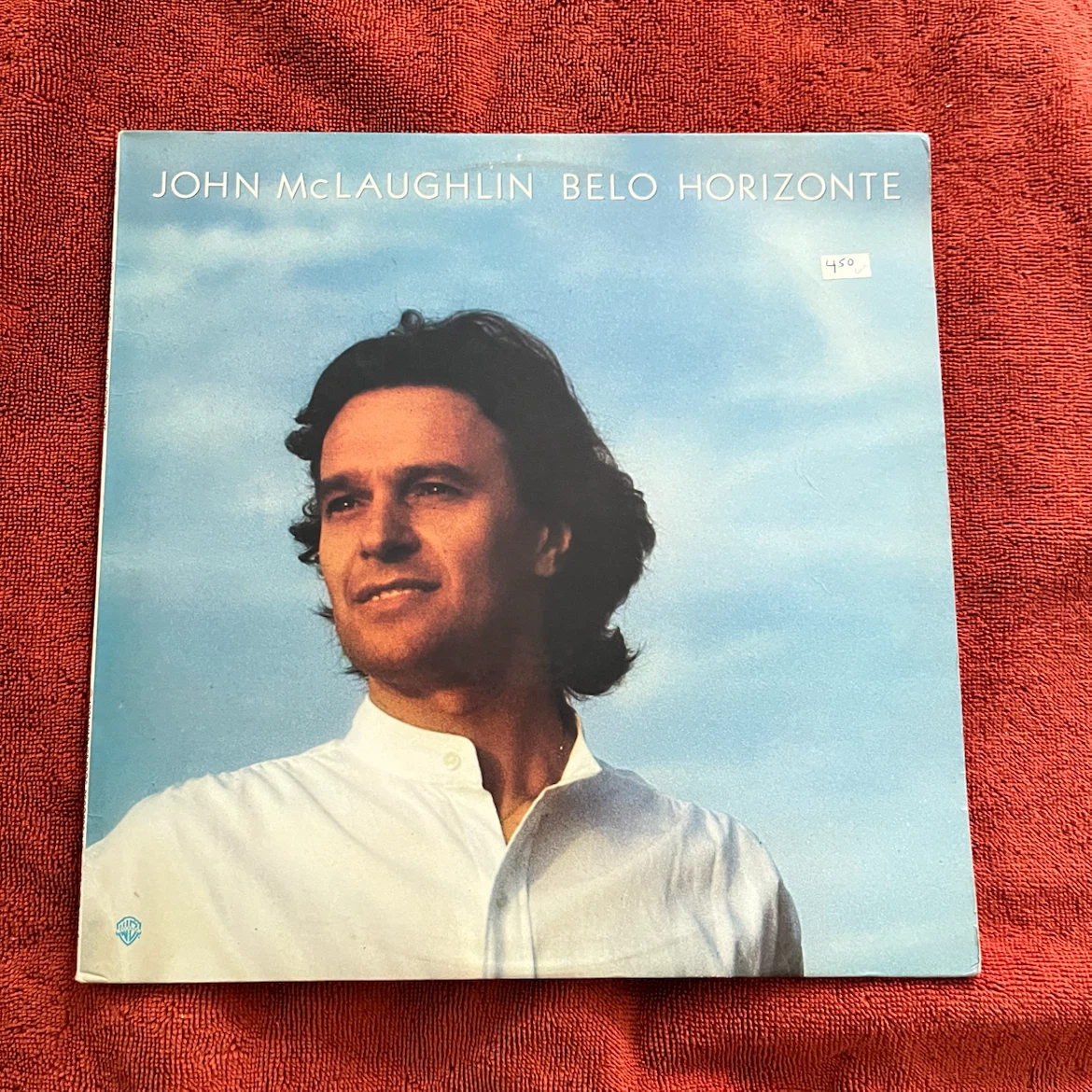 John McLaughlin Belo Horizonte Vinyl Record