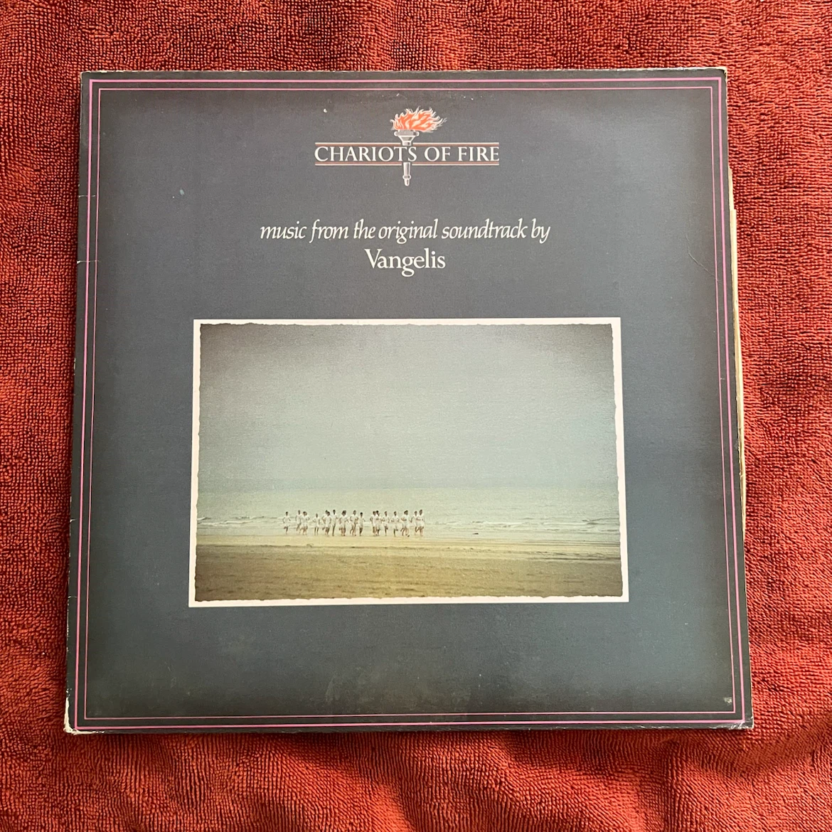 Chariots of Fire Original Soundtrack Vinyl Record