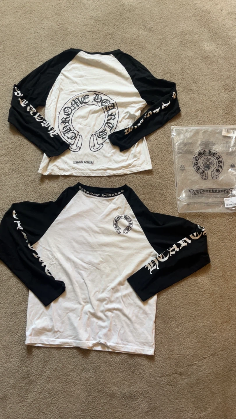 Chrome Hearts Long Sleeve Shirt