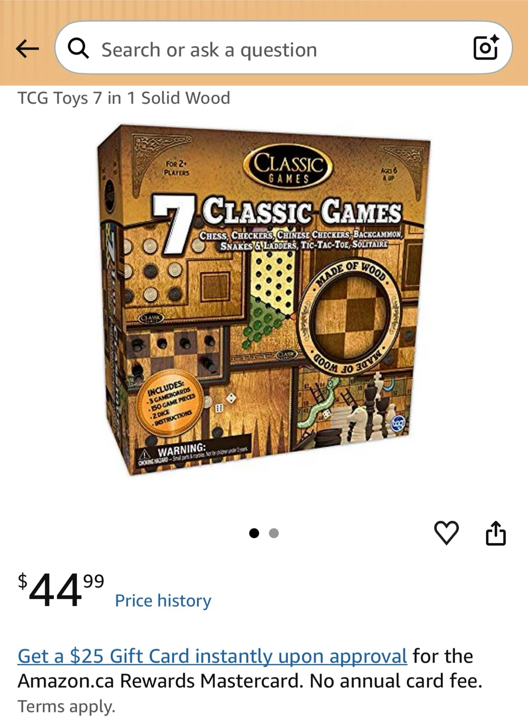 🔥 7-in-1 Classic Wooden Board Game Set - Brand New & Sealed! 🔥