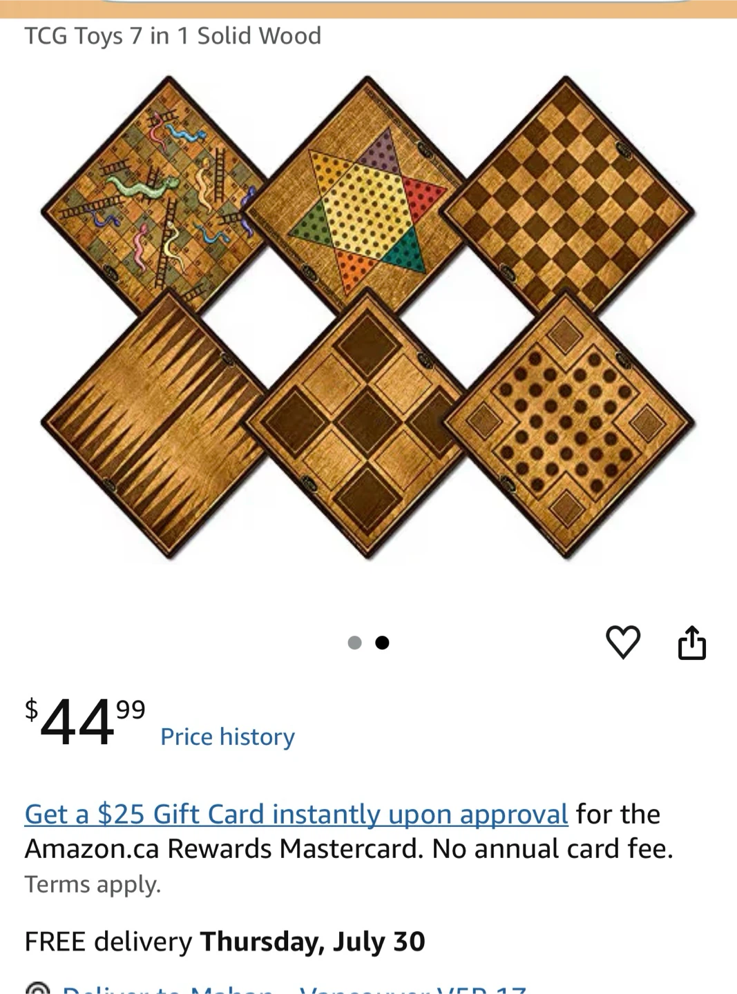 🔥 7-in-1 Classic Wooden Board Game Set - Brand New & Sealed! 🔥 - photo 2
