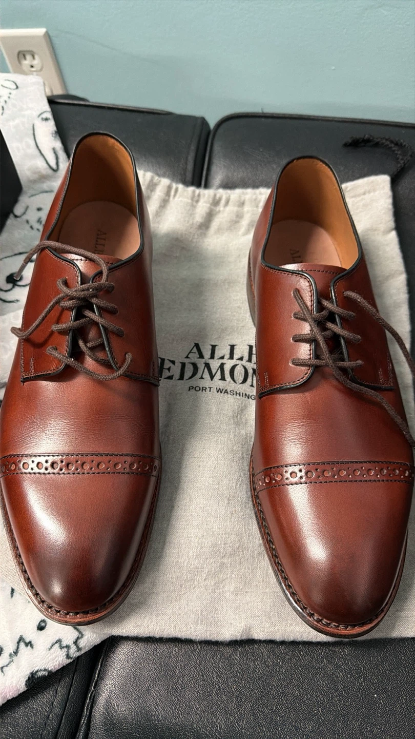 Allen Edmonds LAX Cap Toe Oxford Shoes - photo 3