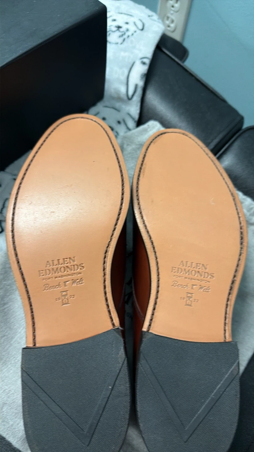 Allen Edmonds LAX Cap Toe Oxford Shoes - photo 4