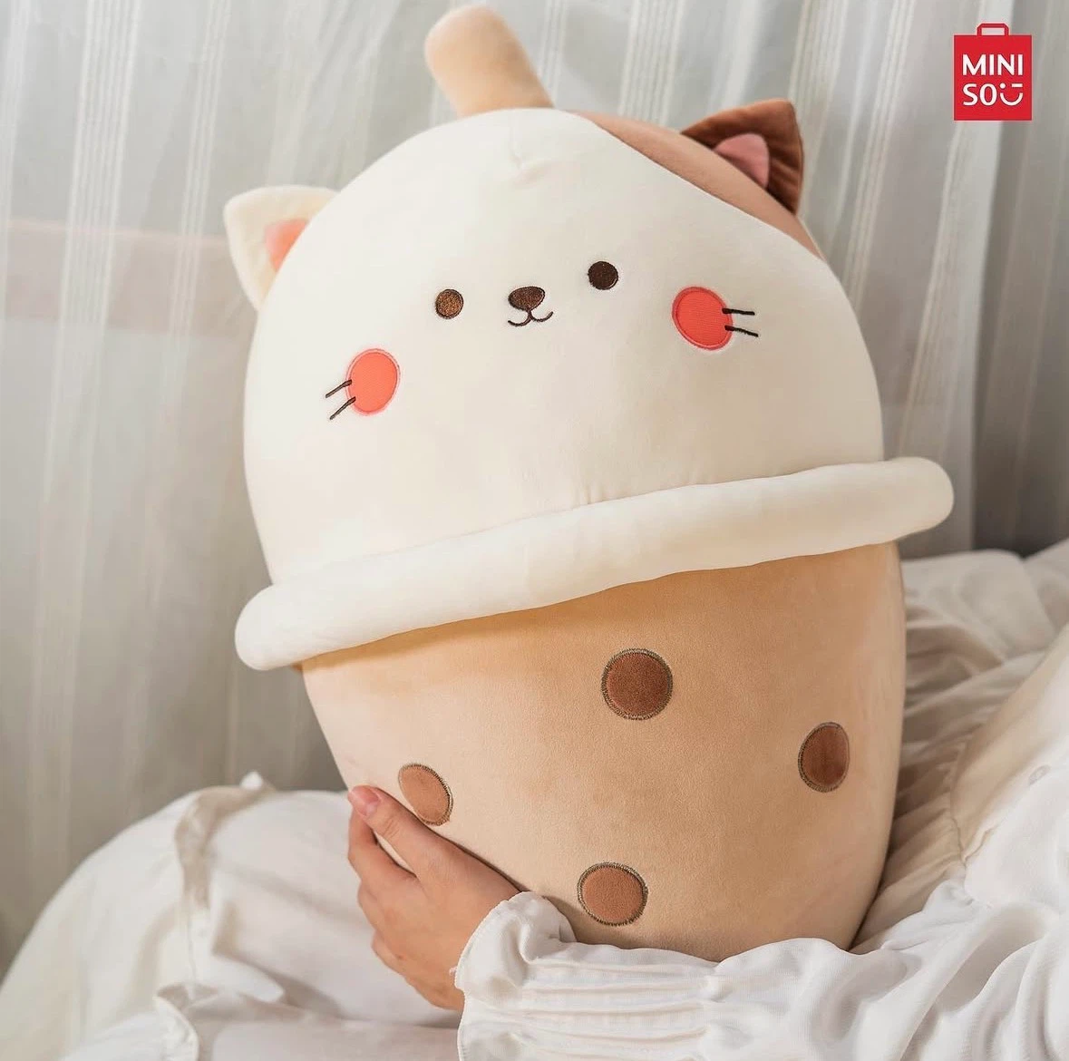 MINISO Cat Boba Plush