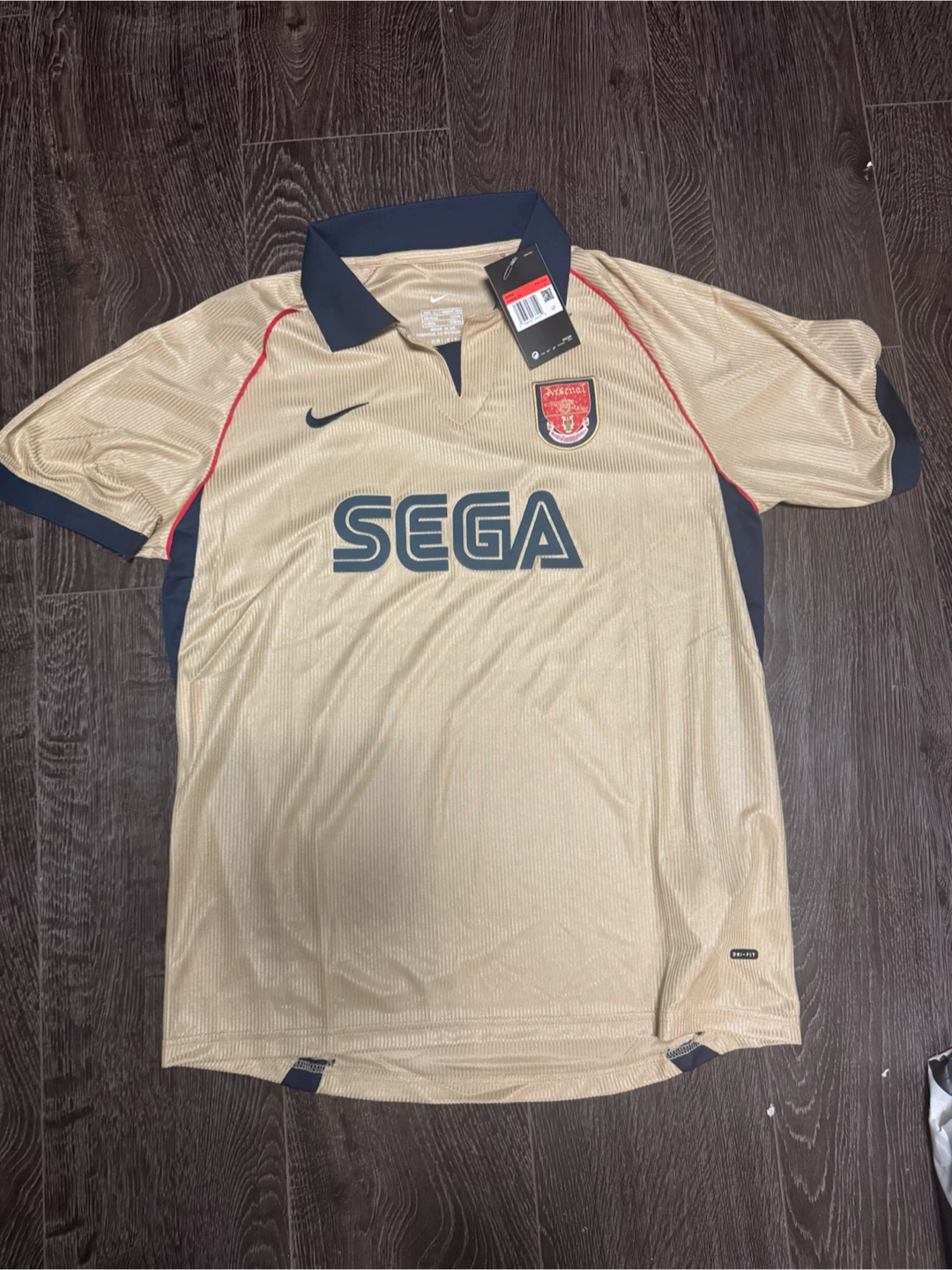 Arsenal SEGA Football Jersey