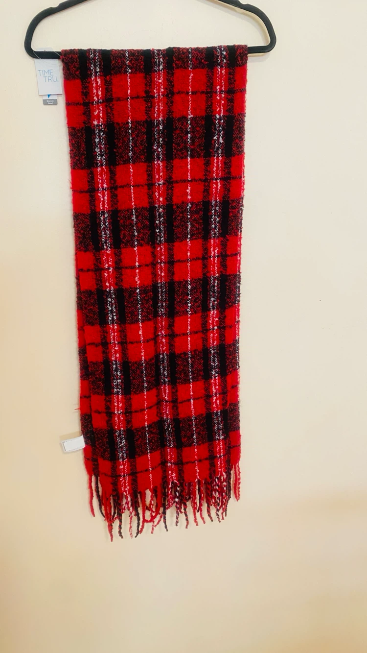 Blanket scarf 70x13