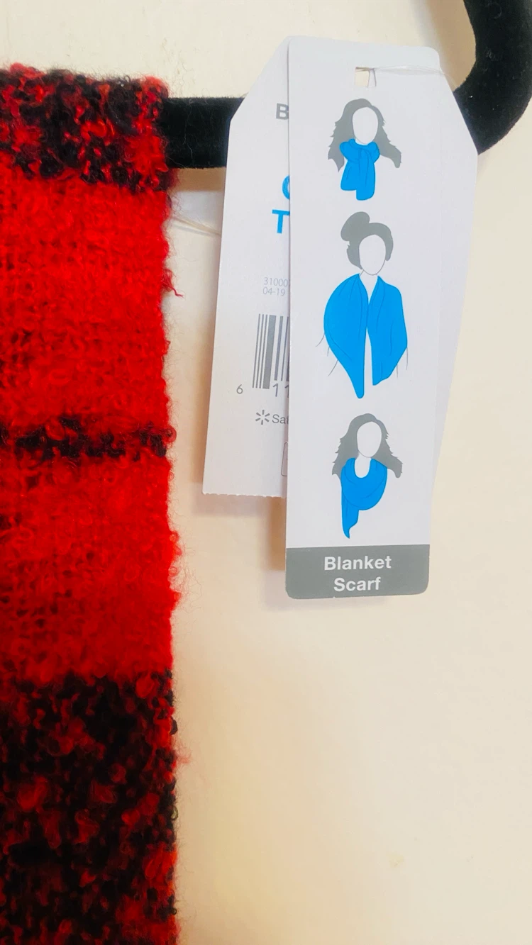 Blanket scarf 70x13 - photo 5
