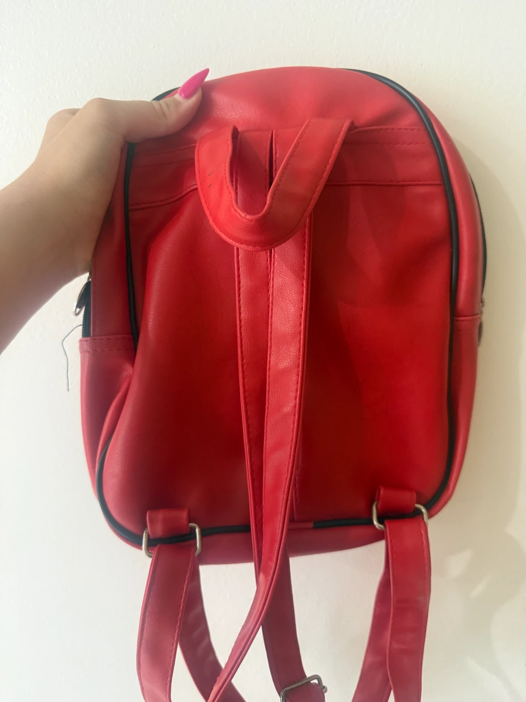 APS Collection Red Mini Backpack - photo 3