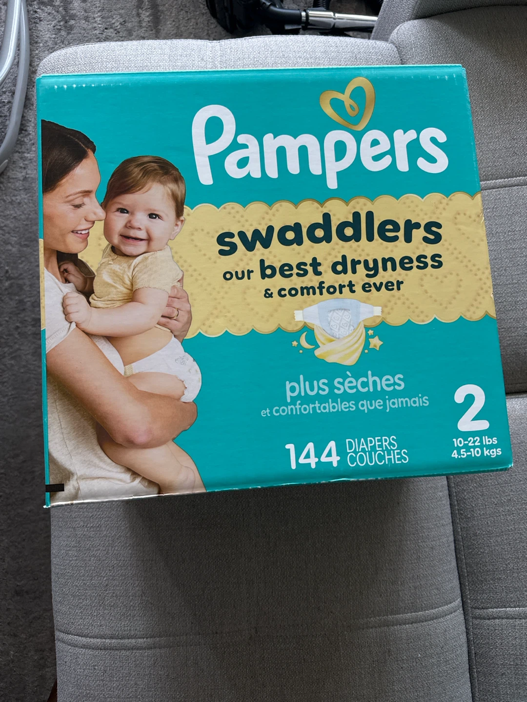 Pampers Swaddlers Diapers Size 2 - 144 Count