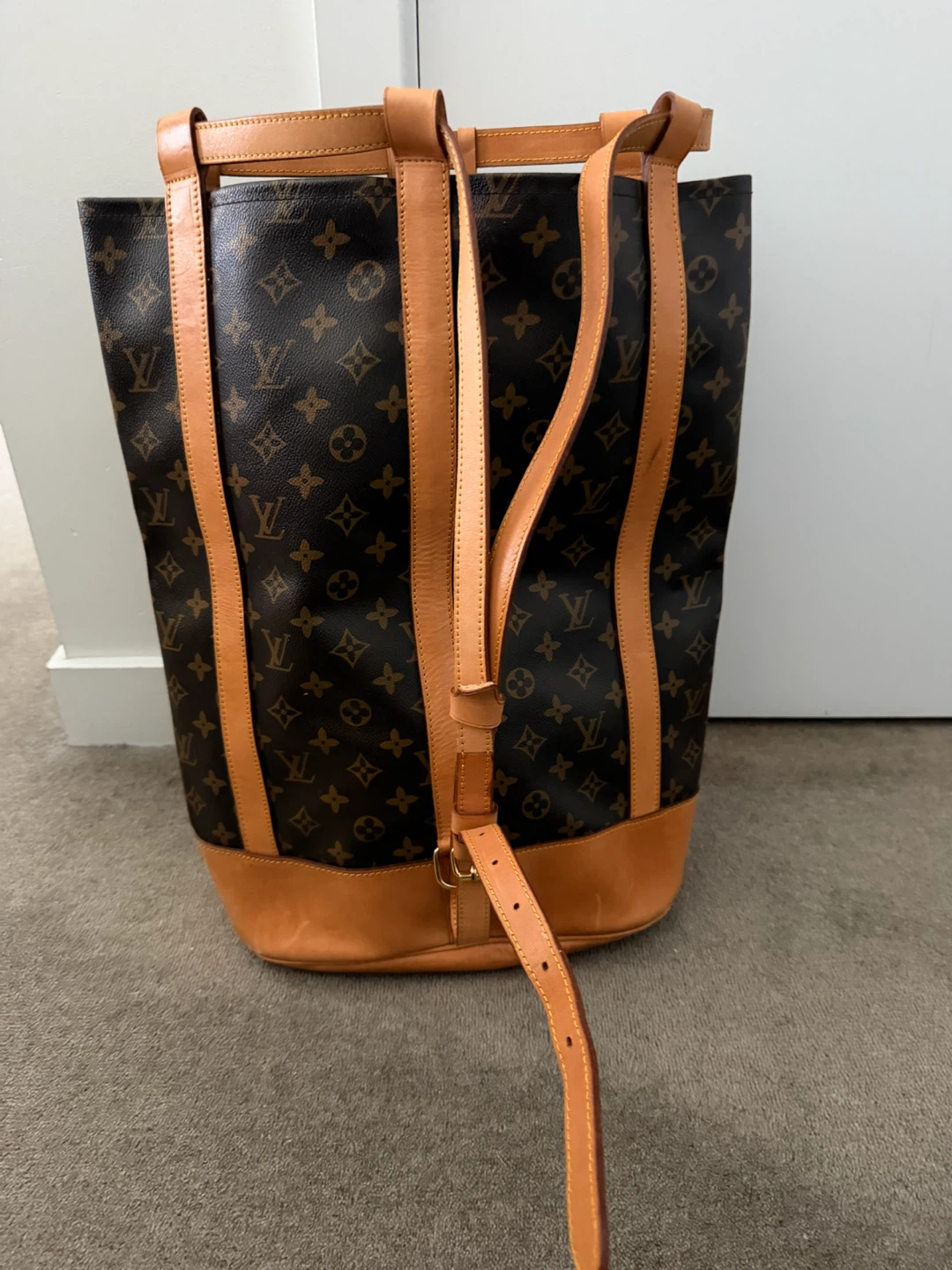 Louis Vuitton Monogram Bucket Bag