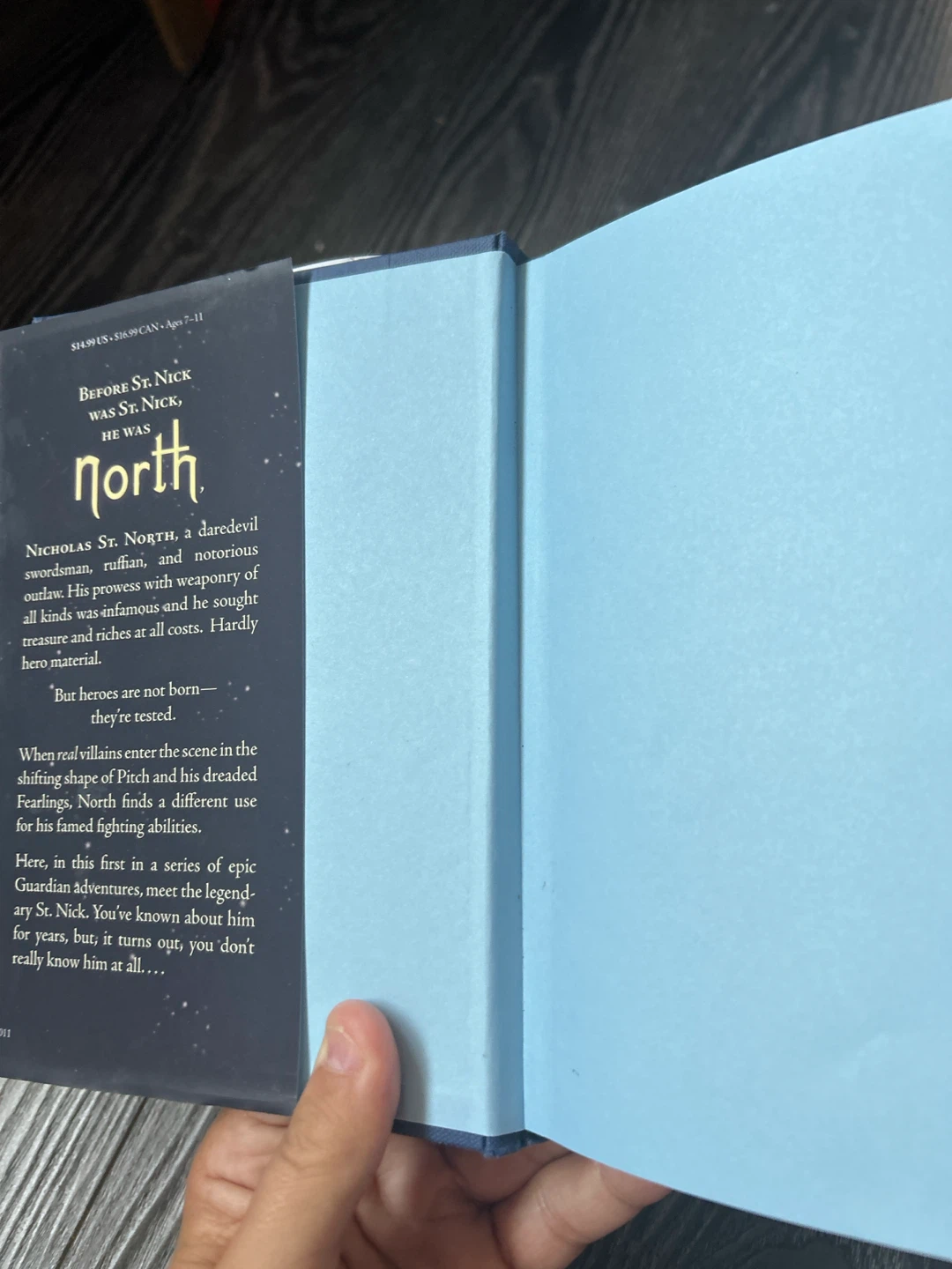 Nicholas St. North and the Nightmare King  hardcover book - photo 3