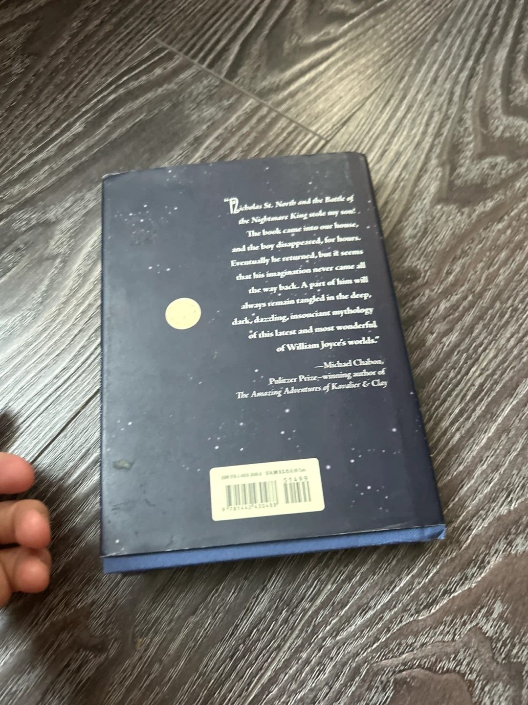 Nicholas St. North and the Nightmare King  hardcover book - photo 5