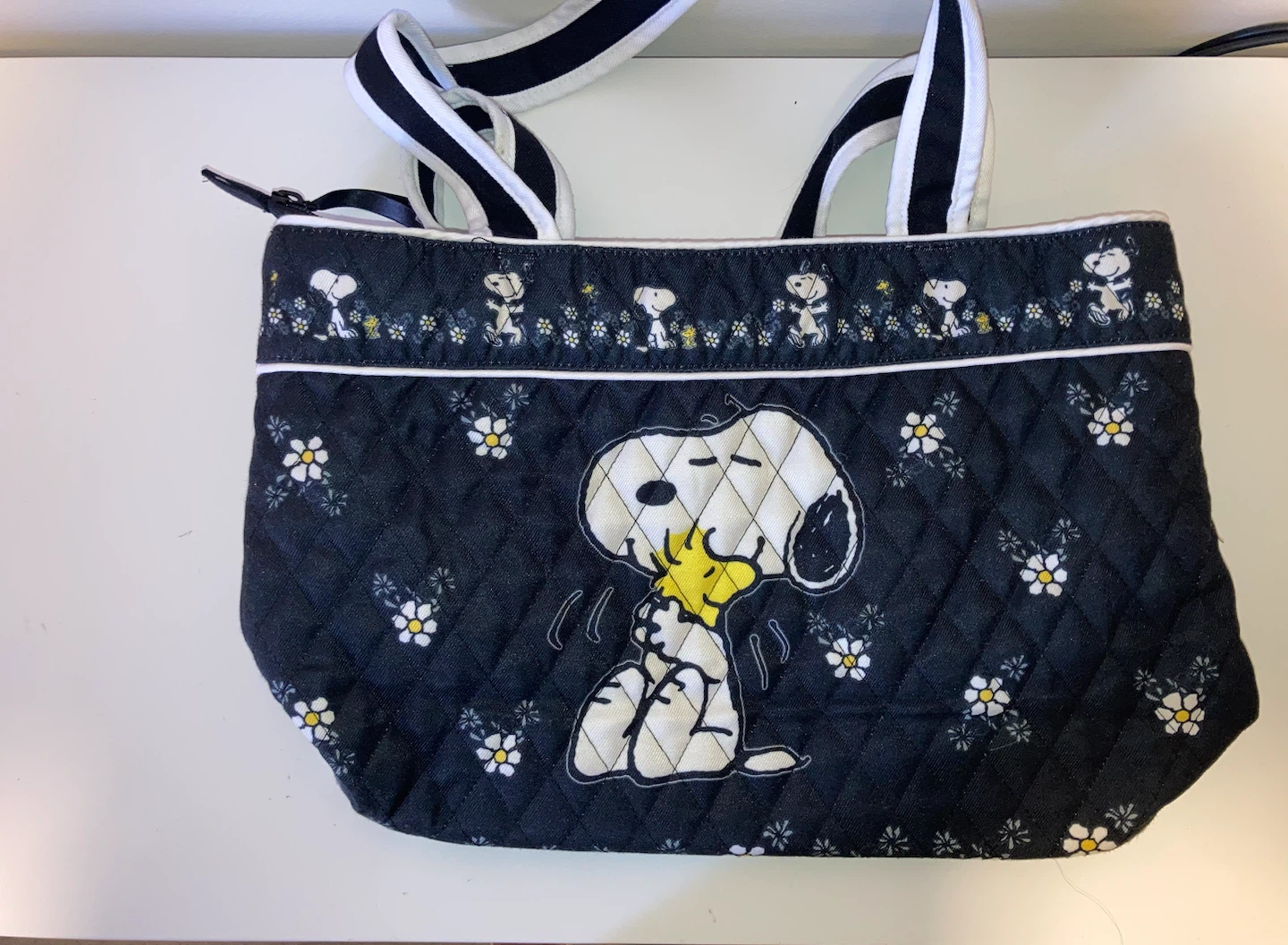 Peanuts "Happiness Is Friendship" Snoopy Tote Bag - photo 5