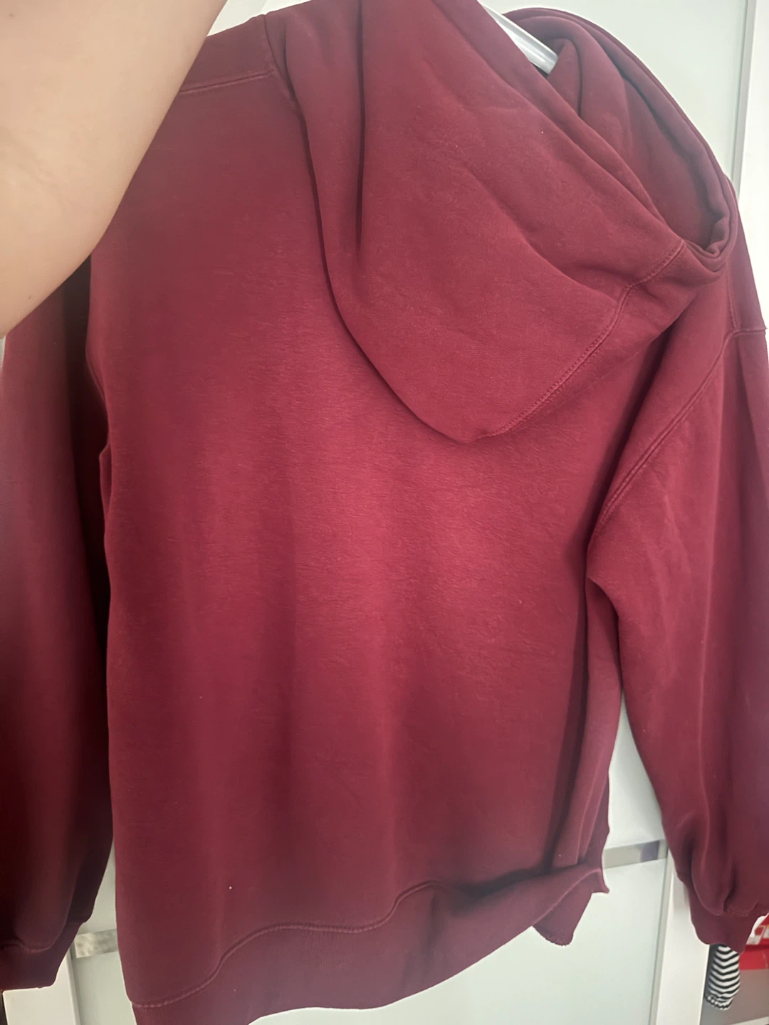 Zara Maroon Manhattan Valley Hoodie 14-16 age - photo 2