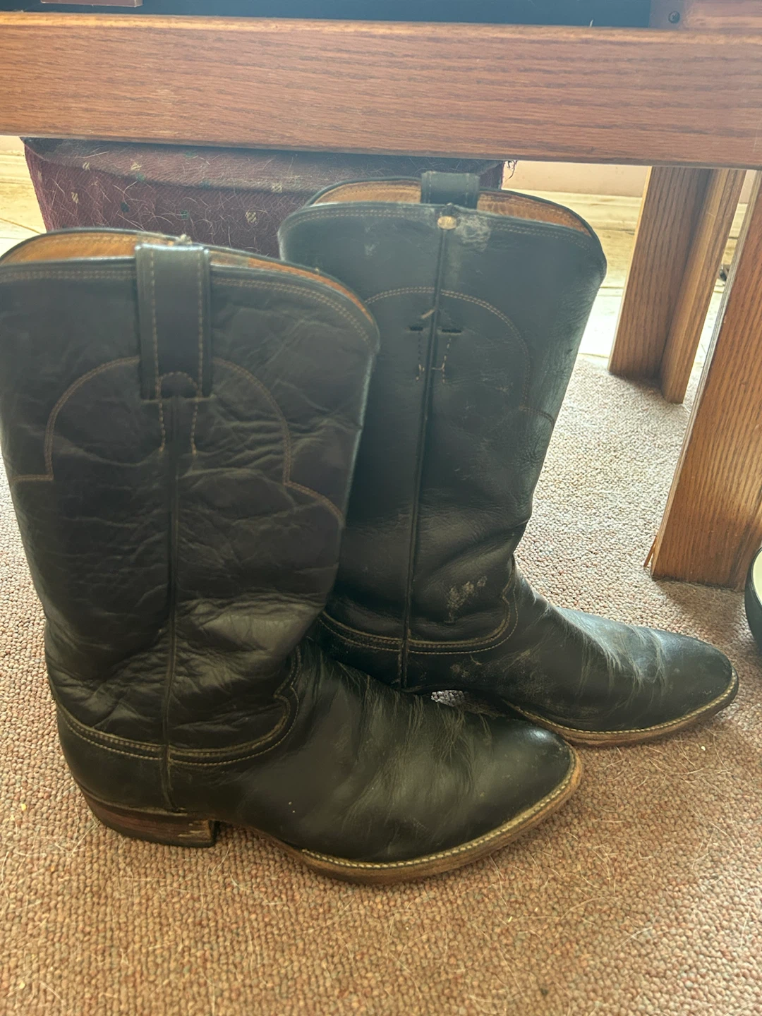 Justin Cowboy Boots - photo 2