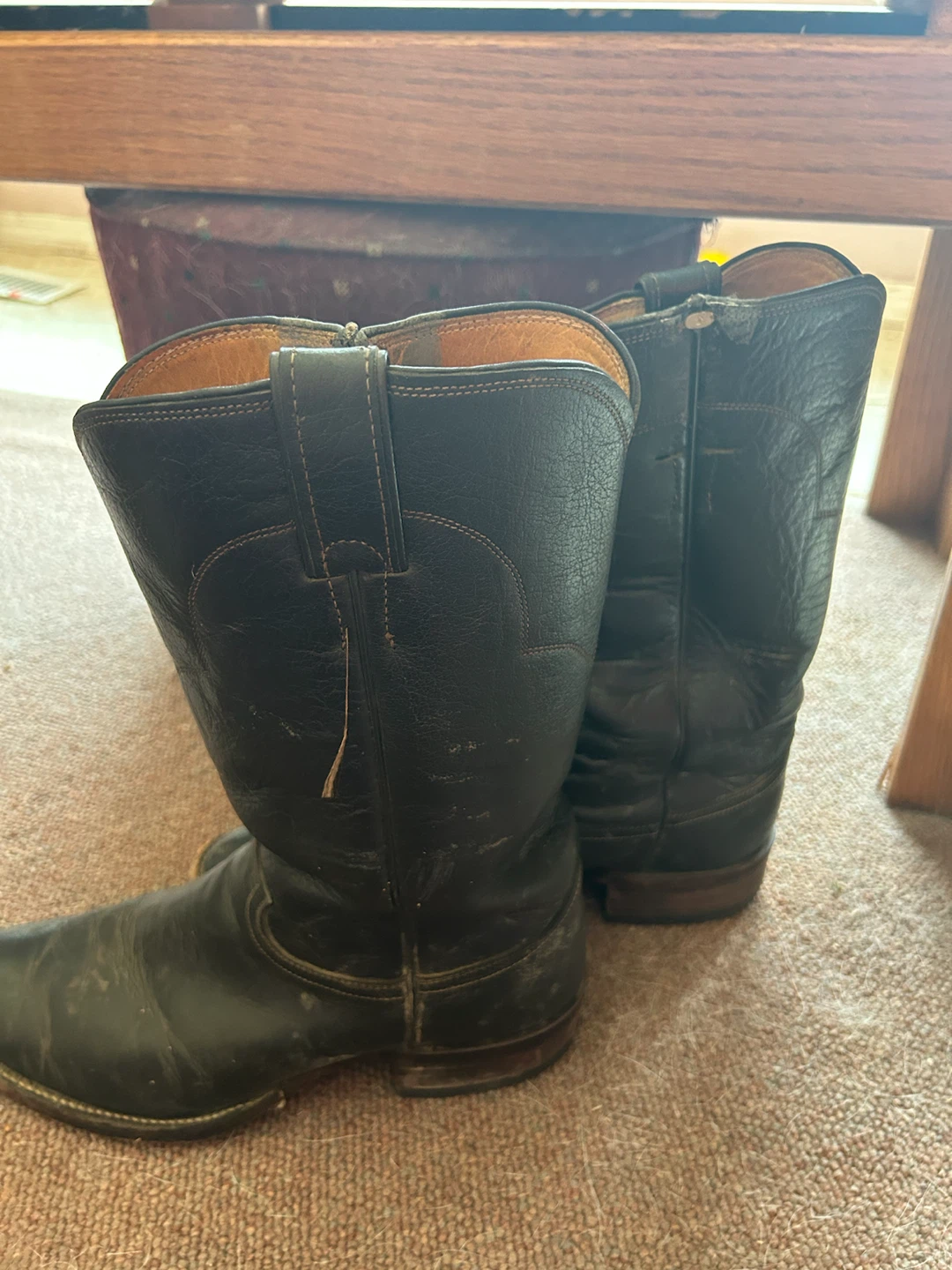 Justin Cowboy Boots - photo 3
