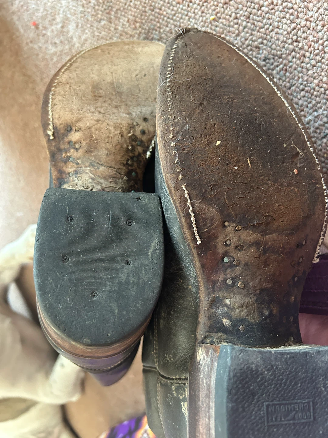Justin Cowboy Boots - photo 4