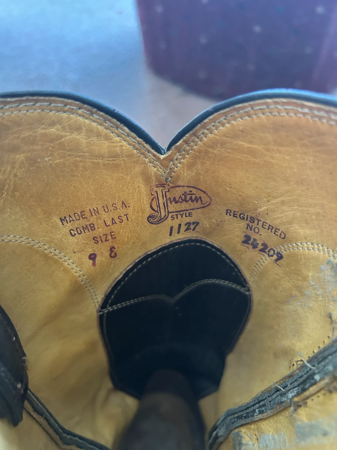 Justin Cowboy Boots - photo 5