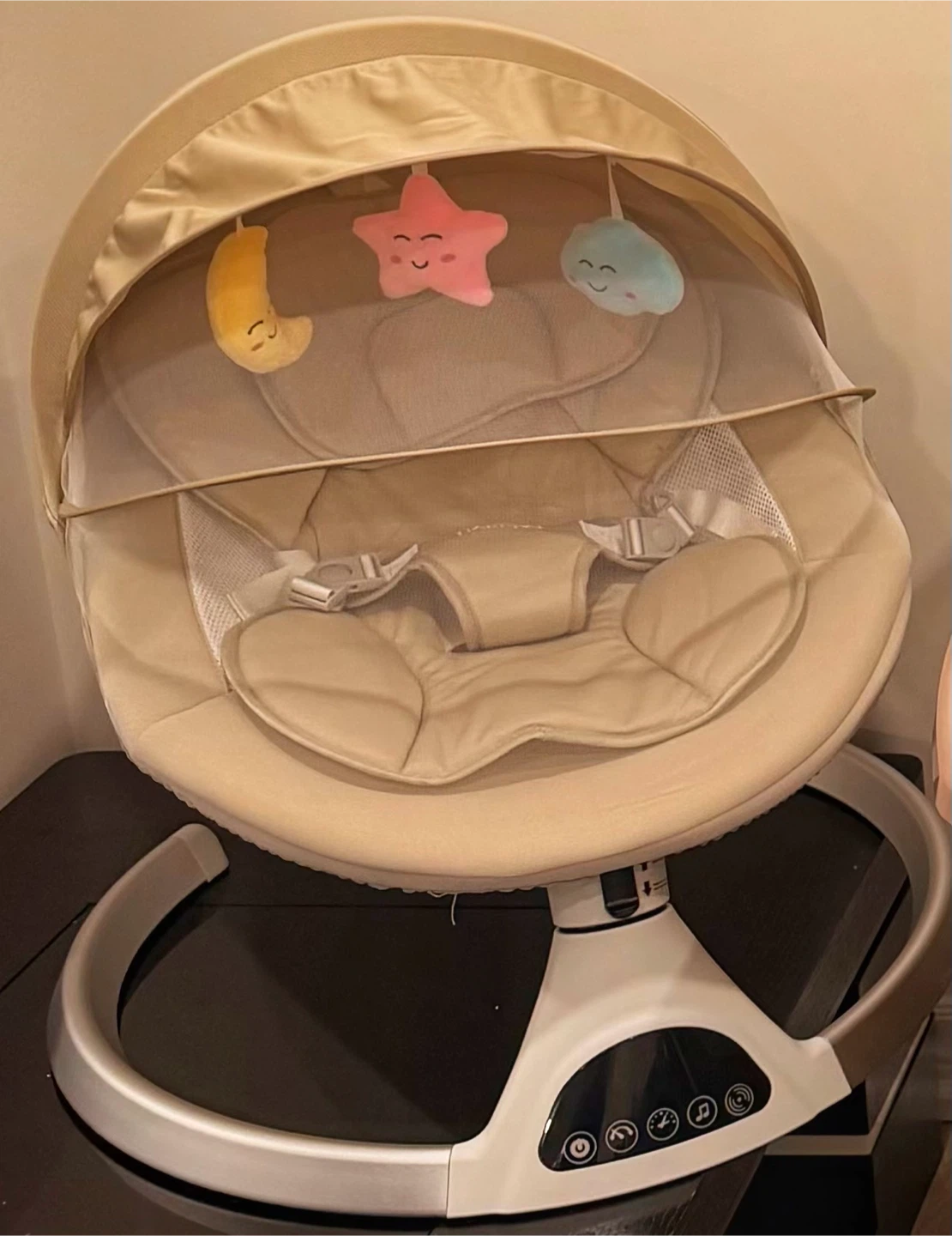 HARPPA Electric Baby Swing for Infants