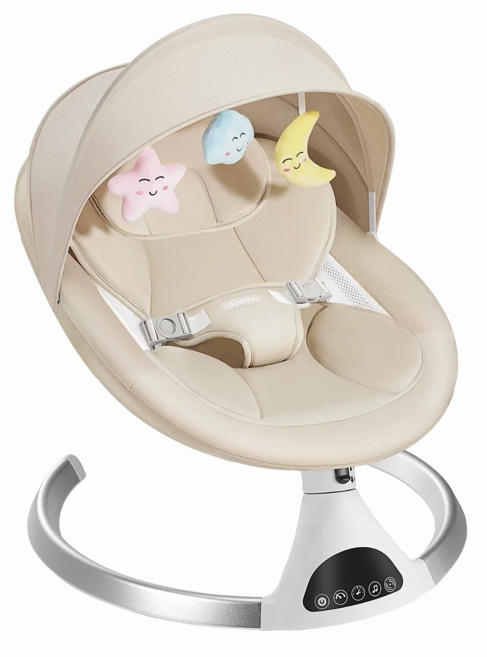 HARPPA Electric Baby Swing for Infants - photo 2