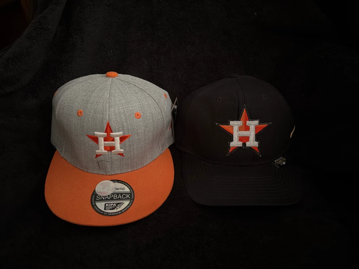 Houston Astros Championship Snapback Hat