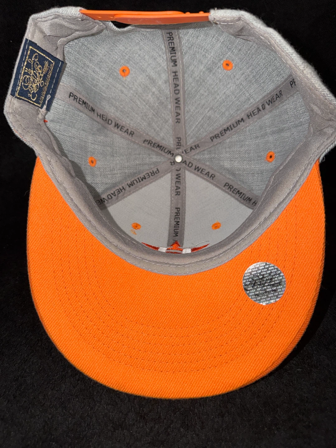 Houston Astros Championship Snapback Hat - photo 4