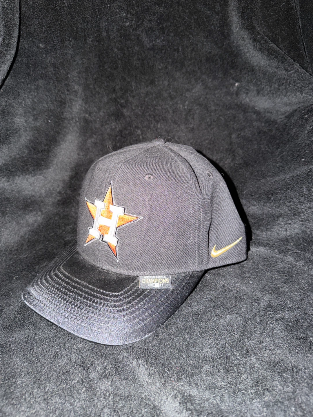 Houston Astros Championship Snapback Hat - photo 5